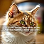 Artistic representation for Cat Food Brand Recalled In Pa Over Dangerous Bird Flu Risk!