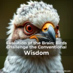 Artistic representation for Evolution of the Brain: Birds Challenge the Conventional Wisdom