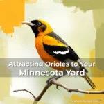 Artistic representation for Attracting Orioles to Your Minnesota Yard