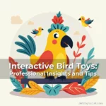 Artistic representation for Interactive Bird Toys: Professional Insights and Tips
