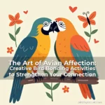 Artistic representation for The Art of Avian Affection: Creative Bird Bonding Activities to Strengthen Your Connection