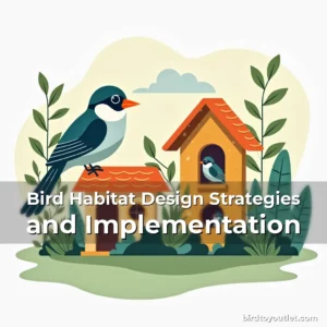 Artistic representation for Bird Habitat Design Strategies and Implementation