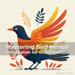Artistic representation for Mastering Bird Mental Stimulation for Better Results