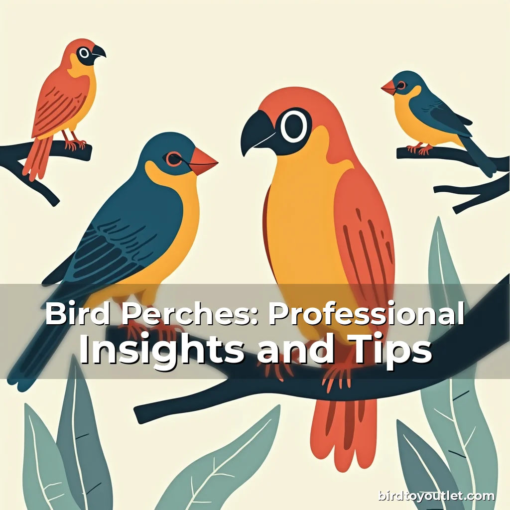 Artistic representation for Bird Perches: Professional Insights and Tips