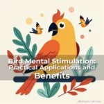 Artistic representation for Bird Mental Stimulation: Practical Applications and Benefits