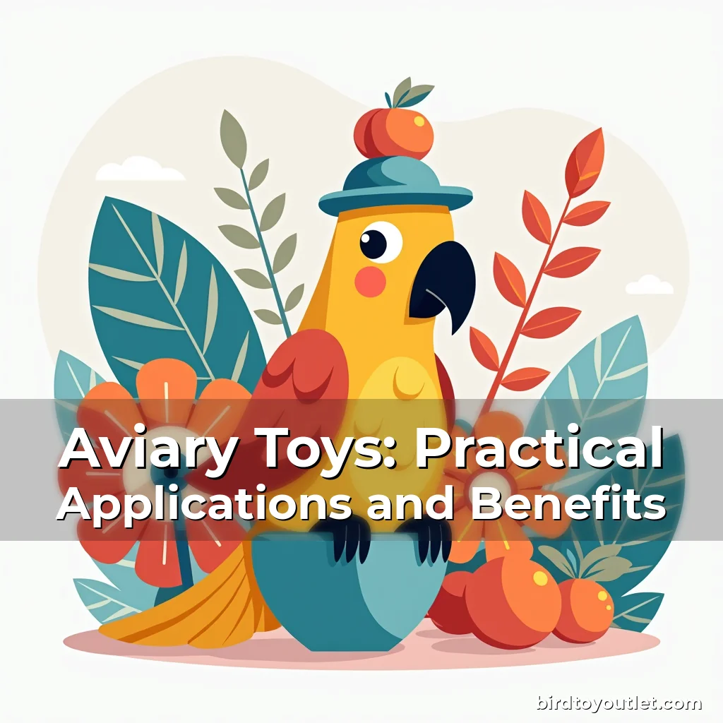 Artistic representation for Aviary Toys: Practical Applications and Benefits