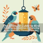 Artistic representation for The Ultimate Guide to Bird Feeding Accessories: Enhancing Avian Wellness Through Smart Supplies
